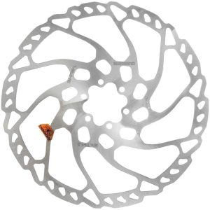 Shimano RT66 Disc Brake Rotor (Silver) (6-Bolt) (220mm)