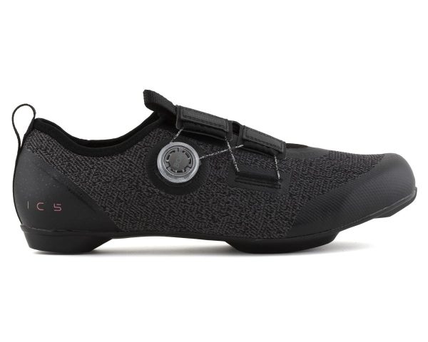 Shimano SH-IC501 Indoor Cycling Shoes (Black) (42)