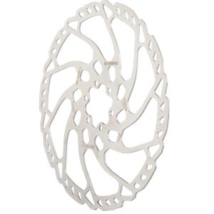 Shimano SLX/Deore RT66 Disc Brake Rotor (6-Bolt) (1) (203mm)