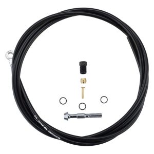 Shimano SM-BH59-SB Road Hydraulic Disc Brake Hose Kit (Black) (1700mm) (w/Straight Banjo Fitting)