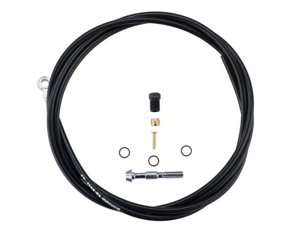 Shimano SM-BH59-SB Road Hydraulic Disc Brake Hose Kit (Black) (1700mm) (w/Straight Banjo Fitting)