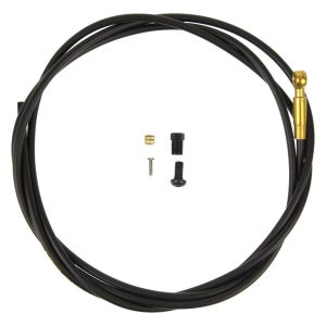 Shimano SM-BH90-SBLS High Pressure Disc Brake Hose Kit (Black) (For Saint M820) (2000mm) (w/Gold Ban