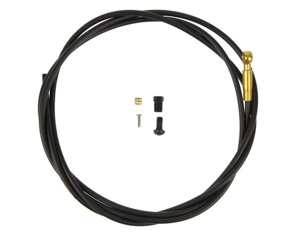 Shimano SM-BH90-SBLS High Pressure Disc Brake Hose Kit (Black) (For Saint M820) (2000mm) (w/Gold Ban