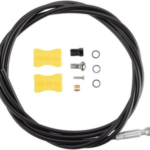 Shimano SM-BH90-SBLS High Pressure Disc Brake Hose Kit (Black) (For Saint M820) (2000mm) (w/Silver B