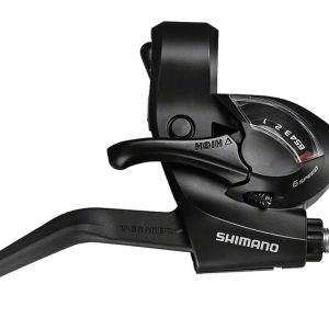 Shimano ST-EF41 Brake/Shift Levers (Black) (Pair) (3 x 6 Speed)