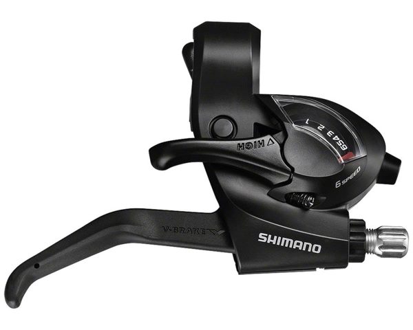 Shimano ST-EF41 Brake/Shift Levers (Black) (Pair) (3 x 6 Speed)