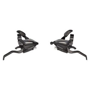 Shimano ST-EF500 Brake/Shift Levers (Black) (Pair) (2 Finger) (3 x 7 Speed)