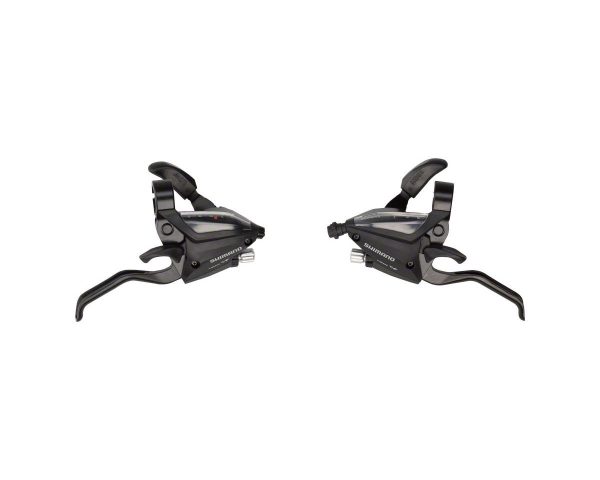 Shimano ST-EF500 Brake/Shift Levers (Black) (Pair) (2 Finger) (3 x 7 Speed)