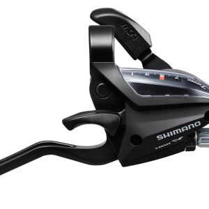 Shimano ST-EF500 Brake/Shift Levers (Black) (Right) (2 Finger) (7 Speed)