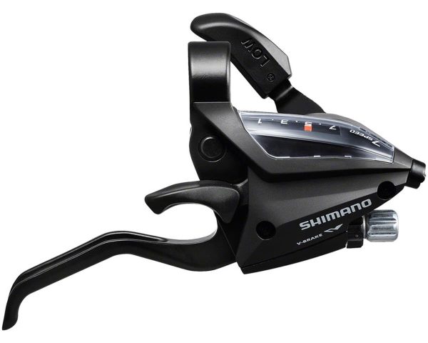 Shimano ST-EF500 Brake/Shift Levers (Black) (Right) (2 Finger) (7 Speed)