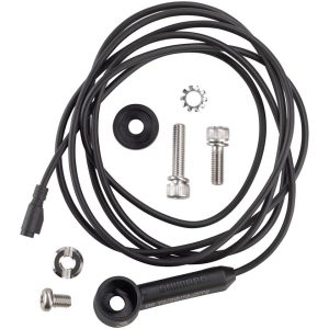 Shimano STEPS SM-DUE10 Speed Sensor Unit w/ E-Tube Wire (Black) (1400mm)