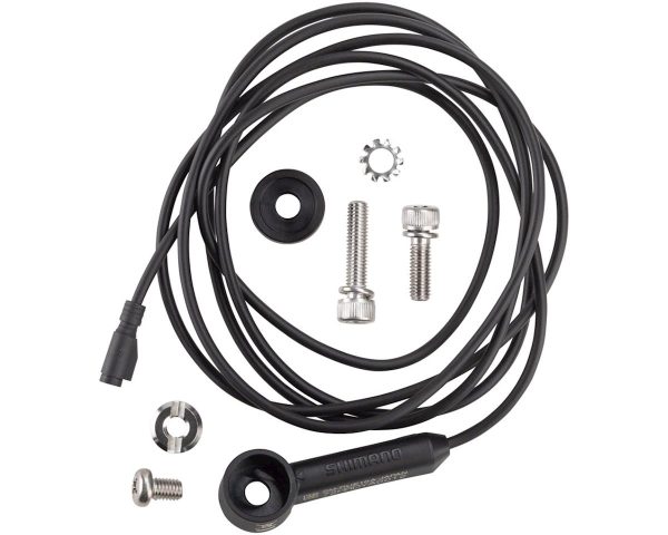 Shimano STEPS SM-DUE10 Speed Sensor Unit w/ E-Tube Wire (Black) (1400mm)