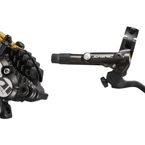 Shimano Saint M820 4-Piston Hydraulic Disc Brake (Black) (Metal Pad) (Left) (Caliper Included) (Post