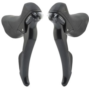 Shimano Sora ST-R3000/R3030 Brake/Shift Levers (Black) (Pair) (2 x 9 Speed) (Dual Control)