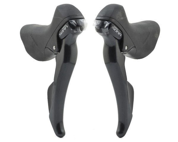 Shimano Sora ST-R3000/R3030 Brake/Shift Levers (Black) (Pair) (2 x 9 Speed) (Dual Control)