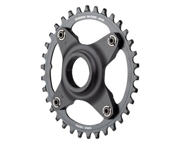 Shimano Steps E-MTB Direct Mount Chainring (Black) (1 x 10/11 Speed) (Single) (50mm Chainline) (34T)