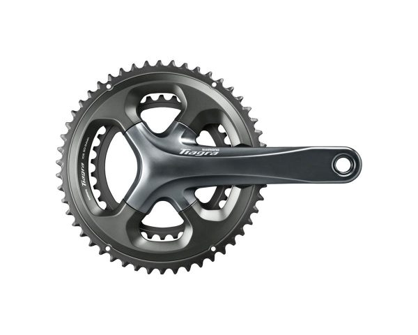 Shimano Tiagra 4700 Crankset (Grey) (2 x 10 Speed) (Hollowtech II) (165mm) (48/34T) (110 Asymmetric