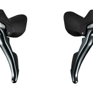 Shimano Tiagra ST-4700 Brake/Shift Levers (Black) (Pair) (2 x 10 Speed)