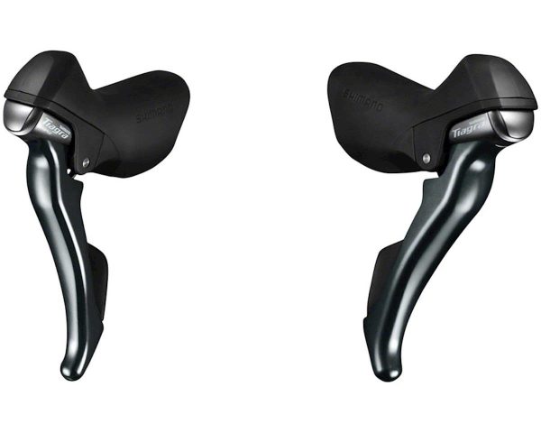 Shimano Tiagra ST-4703 Brake/Shift Levers (Black) (Pair) (3 x 10 Speed)