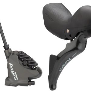 Shimano Tiagra ST-4725 Hydraulic Shift/Brake Lever Kit (Grey) (Flat Mount) (Right) (10 Speed) (Calip