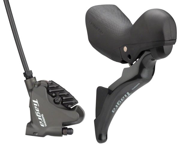 Shimano Tiagra ST-4725 Hydraulic Shift/Brake Lever Kit (Grey) (Flat Mount) (Right) (10 Speed) (Calip