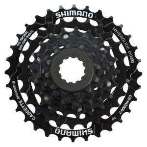 Shimano Tourney CS-HG200-7 Cassette (Black) (7 Speed) (Shimano HG) (12-32T)