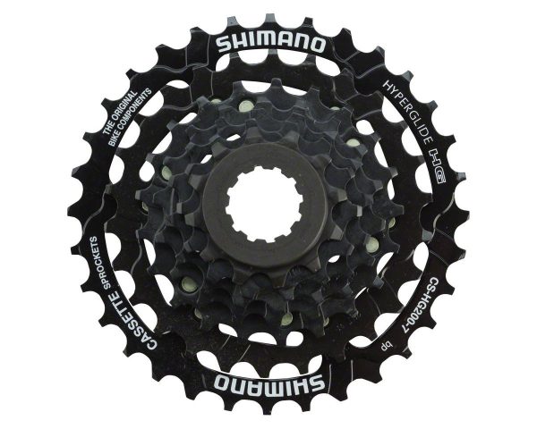 Shimano Tourney CS-HG200-7 Cassette (Black) (7 Speed) (Shimano HG) (12-32T)