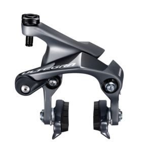 Shimano Ultegra BR-R8010 Direct Mount Brake Calipers - Grey / Rear / Direct Mount Seatstay - RS