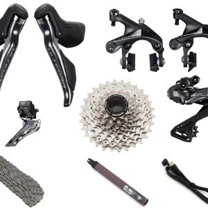 Shimano Ultegra R8150 Di2 Rim Brake Groupset (Black) (2 x 12 Speed) (11-30T)