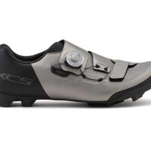 Shimano XC5 Mountain Bike Shoes (Silver) (42) (SH-XC502)