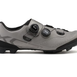 Shimano XC7 Mountain Bike Shoes (Silver) (41) (SH-XC702)