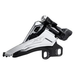 Shimano XT FD-M8100 Front Derailleur (Black) (2 x 12) (E-Type) (Side Swing) (Front Pull) (48.8/51.8m