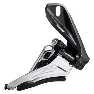 Shimano XT FD-M8100 Front Derailleur (Black) (2 x 12) (High Direct Mount) (Side Swing) (Front Pull)