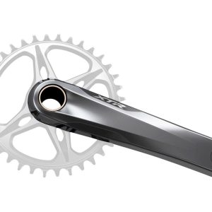 Shimano XTR FC-M9120 Crankset (Grey) (12 Speed) (Hollowtech II) (170mm) (52mm Chainline)