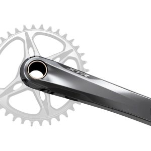 Shimano XTR FC-M9120 Crankset (Grey) (12 Speed) (Hollowtech II) (175mm) (52mm Chainline)