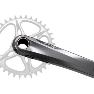 Shimano XTR FC-M9125-1 Crankset (Grey) (12 Speed) (Hollowtech II) (170mm) (55mm Chainline)