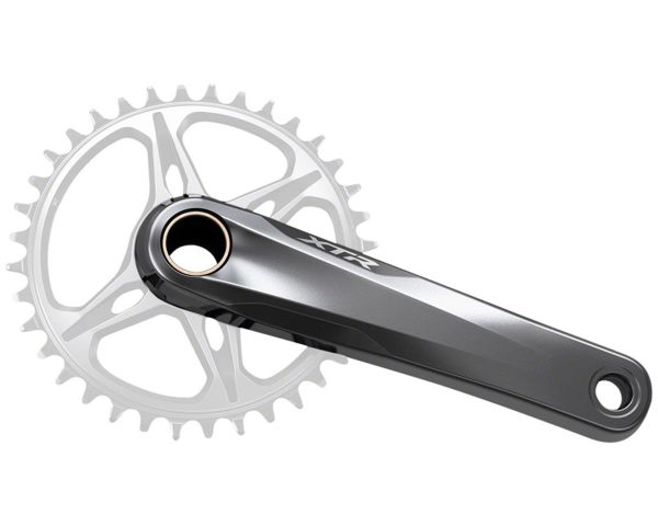 Shimano XTR FC-M9125-1 Crankset (Grey) (12 Speed) (Hollowtech II) (175mm) (55mm Chainline)