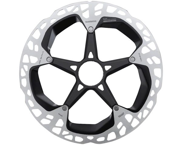 Shimano XTR RT-MT900 Disc Brake Rotor (Silver/Black) (Centerlock) (203mm)