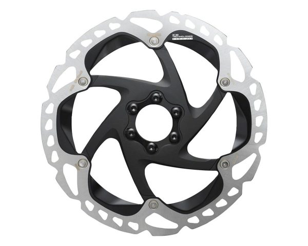 Shimano XTR RT-MT905 IceTech Disc Brake Rotor (Black/Silver) (203mm) (6-Bolt)