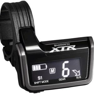 Shimano XTR SC-M9051 Di2 System Information Display (Black) (w/Charging Port)