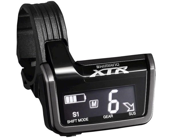 Shimano XTR SC-M9051 Di2 System Information Display (Black) (w/Charging Port)