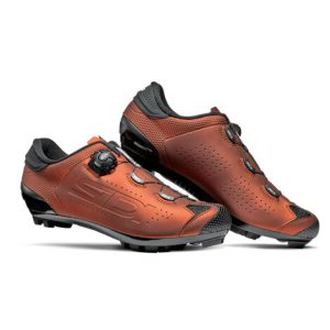 Sidi Dust Limited Edition MTB SPD Shoes - Rust / EU42