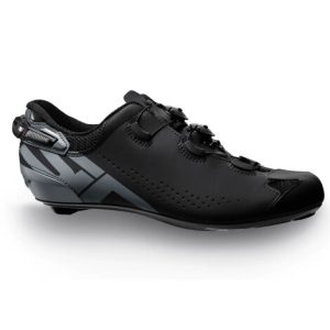 Sidi Shot 2S Road Cycling Shoes - Black / Grey / EU42