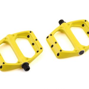 Spank Spoon DC Pedals (Yellow)