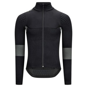 Spatz Heatr2 Long Sleeve Cycling Jersey - Black / Large / XLarge