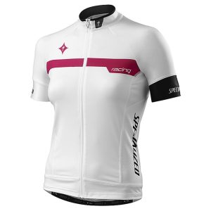 Specialized 2016 Women's SL Pro Jersey (Team White/Pink) (L)