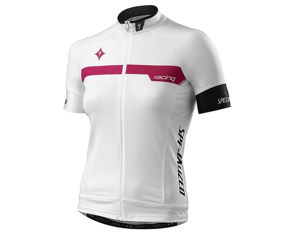 Specialized 2016 Women's SL Pro Jersey (Team White/Pink) (L)