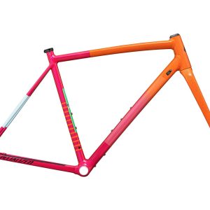 Specialized Crux DSW Frameset (58cm) (Gloss Amber Glow/Vivid Pink/Midnight Shadow/Speckle)