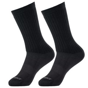 Specialized Hydrogen Aero Tall Road Socks (Black) (L)