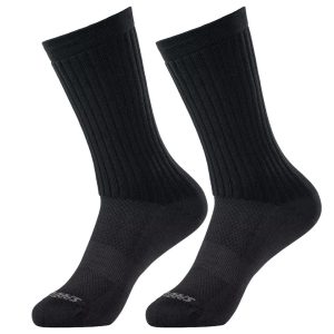 Specialized Hydrogen Aero Tall Road Socks (Black) (S)